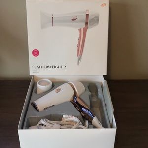 T3 Featherweight 2 Hair Dryer White & Rose Gold